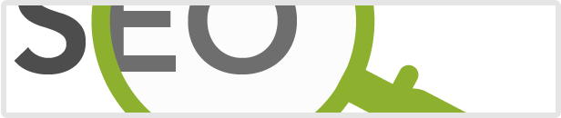 seo-audit SEO logo graphic with gray letters and green magnifying glass, representing search engine optimization and digital marketing services